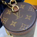 Louis Vuitton Papillon Trunk M57835 Brown